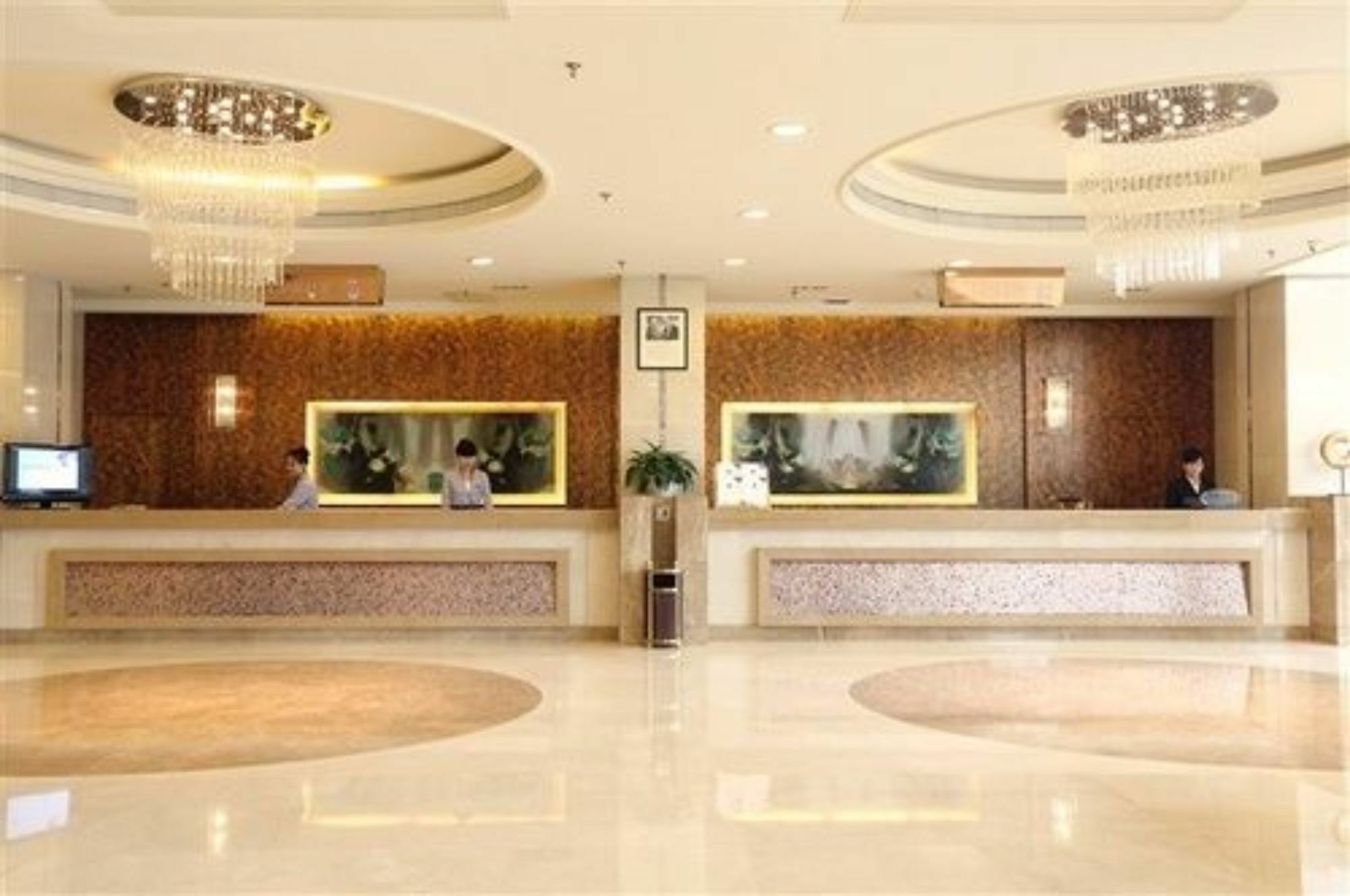 Qingdao Kuaitong International Hotel Exteriér fotografie